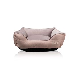 Gloria Cuna Cadaqués Rectangular 80x65 cm Rosa Desenfundable Antideslizante Poliéster Reciclado