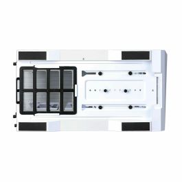 Zalman Z9ICEBERG-WH Carcasa PC Torre Media Z9 Iceberg E-ATX/ATX/mATX/mITX Blanca sin Fuente con USB-C y Vidrio Templado