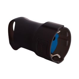 Base tipo f 4,8 mm 16 a 250 v t/tl con anilla para fácil extracción, negra Precio: 3.50000002. SKU: B1FQLVKXGC