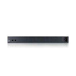 Aten PE6208G unidad de distribución de energía (PDU) 1U Negro 8 salidas AC Aten PE6208G unidad de distribución de energía (PDU) 1U Negro 8 salidas AC