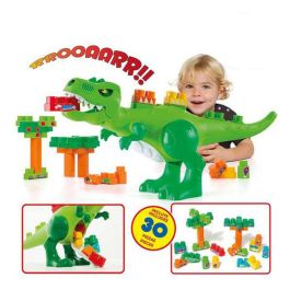 Juego construccion dinosaurio bloques 30 piezas ¡electrónico con 4 sonidos! Juego construccion dinosaurio bloques 30 piezas ¡electrónico con 4 sonidos!