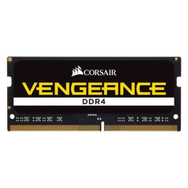 Corsair CMSX8GX4M1A3200C22 Memoria RAM para Portátil DDR4 8GB (1x8GB) 3200MHz CL22 SO-DIMM Negra