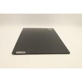 Lenovo Cubierta Trasera LCD para ThinkPad E15 Gen 2 y Gen 3, Negro, para Portátiles de 15.6"