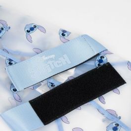 Cerdá Impermeable Ajustable para Perro Stitch Talla XS Azul