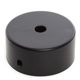 Barra de Suspensión Extensible para Carriles Focos LED 75-150 cm Negro