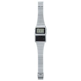 Reloj Unisex Casio DATABANK CALCULATOR STEEL - MATT CASE Gris