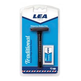 Lea Tradicional maquinilla afeitar 1un + recambios 10u. Precio: 7.69000012. SKU: SLC-55797