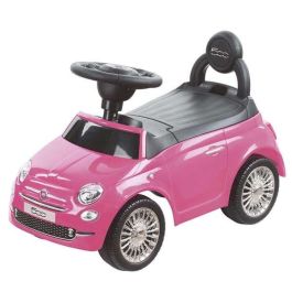 Ociotrends Correpasillos Fiat 500 Rosa 61x38.30x28 cm con Luces y Sonidos Precio: 48.94999945. SKU: B1CP4RB2H9