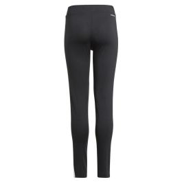 Mallas Deportivas para Niños Adidas Design 2 Move 3 Bandas Negro 40