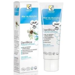 COMPTOIRS & COMPAGNIES Dentífrico Anti Placa Miel Manuka IAA15+ con Bicarbonato y Propóleo, Certificado ECOCERT 75ml Precio: 8.90000012. SKU: B14AFG8RRH