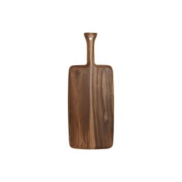 Tabla Cortar Basicos DKD Home Decor Natural 18 x 1.6 x 45 cm Tabla Cortar Basicos DKD Home Decor Natural 18 x 1.6 x 45 cm