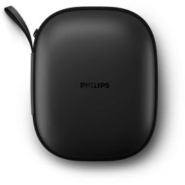 Philips TAH8506BK/00 Auriculares Bluetooth Inalámbricos Diadema con Cancelación de Ruido Activa y 60 Horas de Batería, Negro