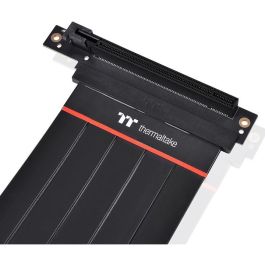 Thermaltake AC-060-CO1OTN-C2 Extensor PCI Express 90 grados PCI-E 4.0 16X 200mm Negro para PC