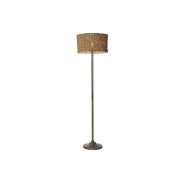 Lampara Pie Balines DKD Home Decor Marron Natural 41 x 156 x 41 cm Lampara Pie Balines DKD Home Decor Marron Natural 41 x 156 x 41 cm