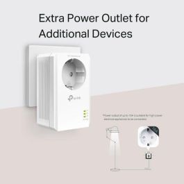 Powerline TP-Link TL-PA7017P KIT 300 m Powerline TP-Link TL-PA7017P KIT 300 m