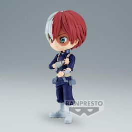 BANPRESTO Figura My Hero Academia Shoto Todoroki Q posket 14cm