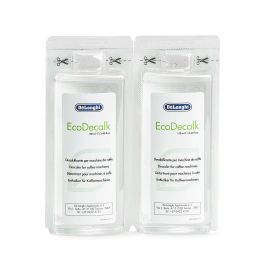 Descalcificador DeLonghi EcoDecalk 2x100ml 2 x 100 ml Descalcificador para Cafeteras