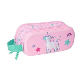Portatodo Safta 21 x 8 x 6 cm Unicornio 3D Precio: 7.69000012. SKU: B1KEN2FVNK