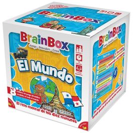 BrainBox Juego de Cartas El Mundo - Memorizar y Aprender sobre Países y Culturas, Edad Recomendada 8+ Años Precio: 17.95000031. SKU: B17TTVRTYA