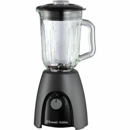 Licuadora - RUSSEL HOBBS - Desire Matte Charcoal - 650 W - 2 velocidades + Pulse - Negra