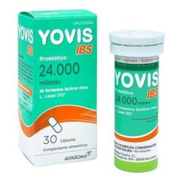Yovis IBS 30 Capsulas Precio: 40.6899999. SKU: B13KQZNZHD