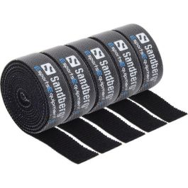 Sandberg Cable Velcro Strap 5-pack - Tiras de velcro para organizar cables, 5 unidades Precio: 11.49999972. SKU: B19CQGGMRJ