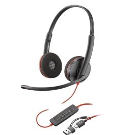 Poly 209749- Auriculares Estéreo Blackwire 3220 Serie 3200 USB-C Supraaural Negro Certificado UC Skype Avaya Cisco Precio: 35.50000003. SKU: B1AJEB3CC8