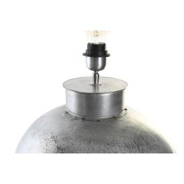 DKD Home Decor Base Lampara Loft Plateado 36 x 43 x 36 cm