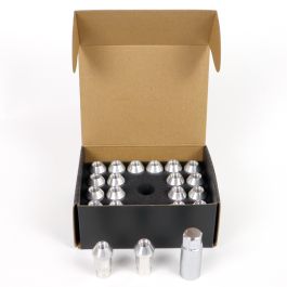 Omp Speed Juego De 20 Tuercas De Aluminio M14x1.25 Llave De 19 Largo 40 mm Color Plata De Aluminio 7075 OMPS09941402 Omp Speed Juego De 20 Tuercas De Aluminio M14x1.25 Llave De 19 Largo 40 mm Color Plata De Aluminio 7075 OMPS09941402