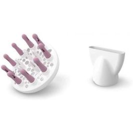 Secador Philips Drycare Advanced BHD186/ 2200W/ Blanco/ Rosa Secador Philips Drycare Advanced BHD186/ 2200W/ Blanco/ Rosa