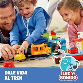 Juego de construccion tren de mercancías lego duplo Juego de construccion tren de mercancías lego duplo