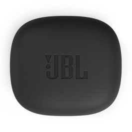 JBL Wave Flex TWS Auriculares Inalámbricos True Wireless, Sonido JBL Deep Bass, 32 Horas Batería, Resistentes Agua/Polvo, Negro