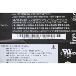 Lenovo Notebook battery with 15.36V voltage, 45Wh capacity, and 4 cell configuration, compatible with Lenovo notebooks.