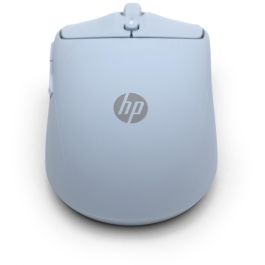 HP Ratón Inalámbrico Silencioso 400 Quiet Blue RF Wireless + Bluetooth 6000 DPI Color Azul Ambidextro