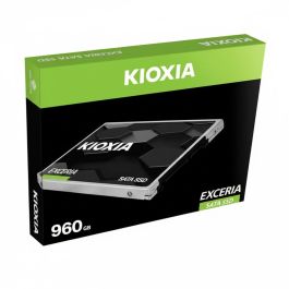 KIOXIA 2.5" 960GB SSD SATA III 555 MB/s Lectura 540 MB/s Escritura Precio: 109.78999977. SKU: S7814286