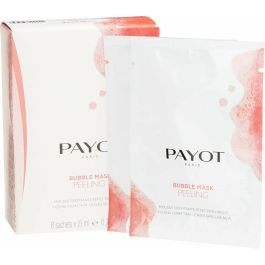 Payot Bubble Mask Peeling Mascarilla Facial Exfoliante Oxigenante Triple Acción Efecto Piel Nueva para Todo Tipo de Pieles 8 x 5 ml