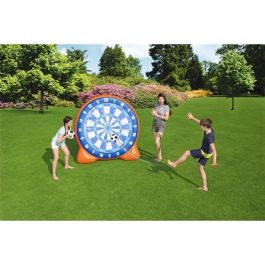 Bestway BES6942138968187 Juego de dardos hinchables gigantes con bolas All Star - Diana de fútbol scratch con base lastrada Bestway BES6942138968187 Juego de dardos hinchables gigantes con bolas All Star - Diana de fútbol scratch con base lastrada