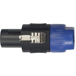 Conector Speakon Macho. 4 Huecos Para Tornillos De Instalación. Pack De 2 Unidades Precio: 8.49999953. SKU: B1GHCNBEZS