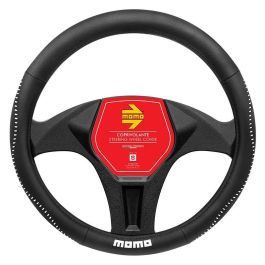 Momo MOMLSWC018BW Funda Volante Street Universal Negro y Blanco. Forro Poliuretano Suave Antideslizante 36.5-39 cm. Precio: 15.49999957. SKU: B1DSEN9YR9