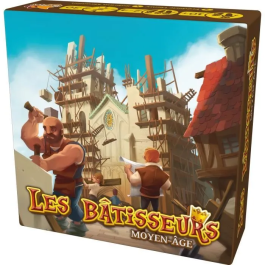 Asmodee ASM3770000010657 Los Constructores: Edad Media Juego de Fiesta A partir de 10 Años Idioma Francés Precio: 26.79000016. SKU: B159LTNCP2