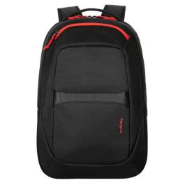 Targus Mochila para portátil Strike II de 17.3 pulgadas Negra con compartimentos para tableta, teclado y auriculares
