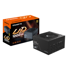 Gigabyte UD1000GM unidad de fuente de alimentación 1000 W 20+4 pin ATX Negro Gigabyte UD1000GM unidad de fuente de alimentación 1000 W 20+4 pin ATX Negro