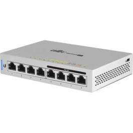 Switch de Sobremesa UBIQUITI US-8-60W 8P RJ45 16 GBPS Precio: 156.78999952. SKU: B19CFNBVA3