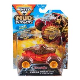 Coche monster jam mud blasters escala 1:64 - modelos surtidos