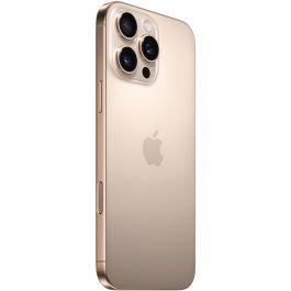 Apple iPhone 16 Pro Max A3296 - 6.9" Super Retina XDR, 256GB, Triple Cámara 48MP, Resistente al Agua, Titanio del Desierto