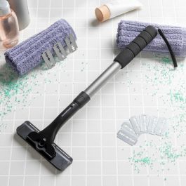 Afeitadora Corporal con Mango de Aluminio Extensible Extaver InnovaGoods Afeitadora Corporal con Mango de Aluminio Extensible Extaver InnovaGoods