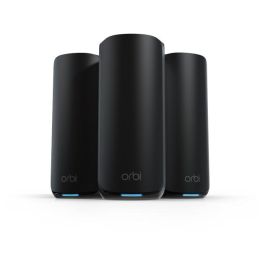 NETGEAR Orbi 870 Sistema de Malla Wi-Fi 7 (802.11be) Tribanda (2.4 GHz / 5 GHz / 6 GHz) Negro, Cobertura 836 m² Precio: 1802.94999962. SKU: B1CFJCHTZY