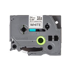 Brother TZe-SL251 Cinta de Etiquetado Autolaminable Negro/Blanco 24mm para Cables CAT5e/CAT6/6A P-touch, Extrema Resistencia Precio: 25.4999998. SKU: B17GM8CWYJ