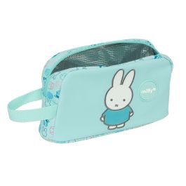Safta Portadesayunos Termo Miffy Friends Reciclado Repelente al Agua 120x65x215 mm Safta Portadesayunos Termo Miffy Friends Reciclado Repelente al Agua 120x65x215 mm