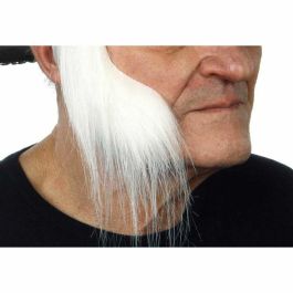 Patillas blancas adulto talla única Precio: 5.68999959. SKU: S2418546